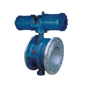 氣動伸縮器蝶閥 氣動伸縮器蝶閥