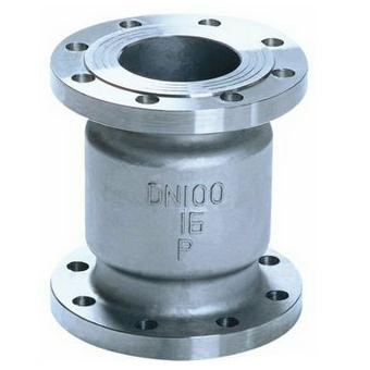 法蘭立式止回閥 法蘭立式止回閥