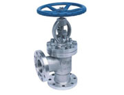 法蘭角式截止閥 法蘭角式截止閥