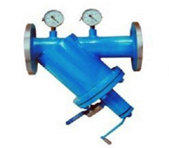 Y型手搖刷式過濾器 Y型手搖刷式過濾器