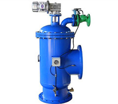 立式電動刷式過濾器 立式電動刷式過濾器