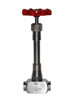 低溫長(zhǎng)軸針閥 低溫長(zhǎng)軸針閥