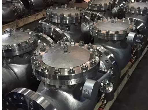 帶液壓緩閉旋啟式止回閥 帶液壓緩閉旋啟式止回閥