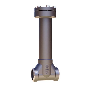 真空夾套低溫止回閥 真空夾套低溫止回閥