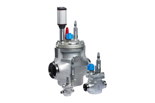 丹佛斯伺服操控式閥門 丹佛斯伺服操控式閥門