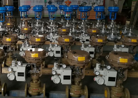 CV3000氣動調節閥