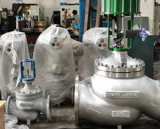 大口徑氣動調(diào)節(jié)閥