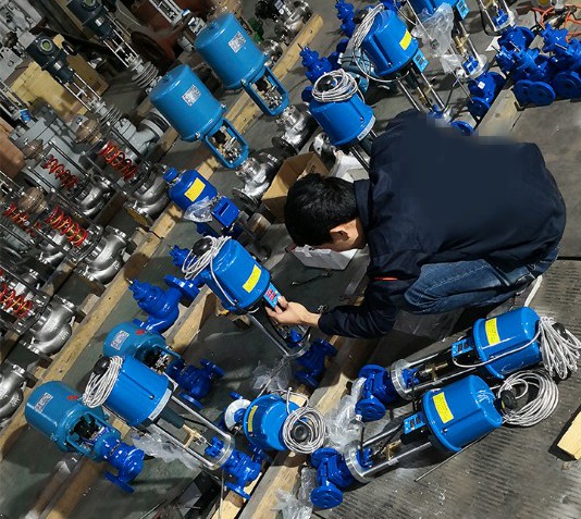 電動蒸汽調節閥