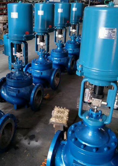 電動單座調節閥