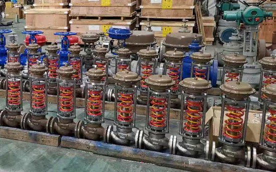 ZZYP自力式蒸汽調節閥