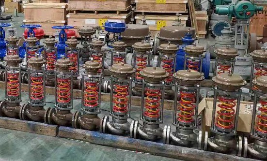 ZZYP自力式蒸汽調(diào)節(jié)閥