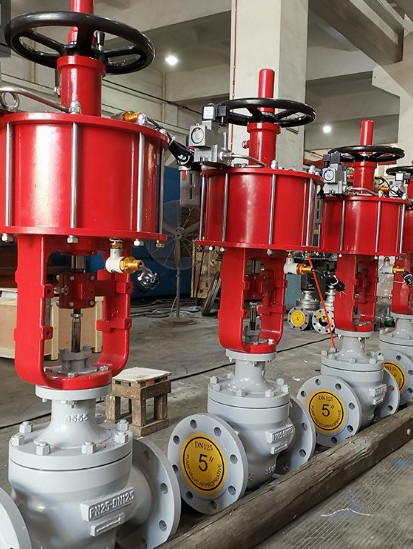 氣動活塞式切斷閥