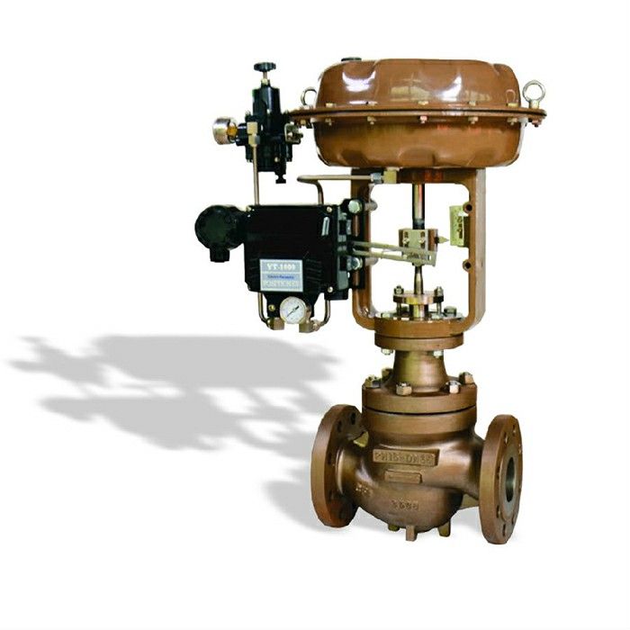 ZJHM03智能型氣動調節閥