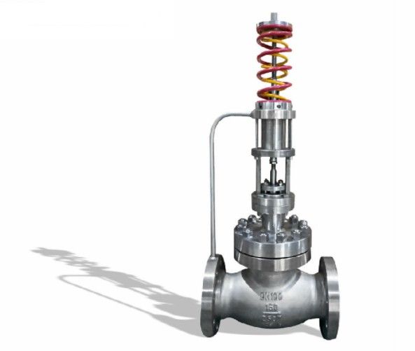 自力式高壓調節閥