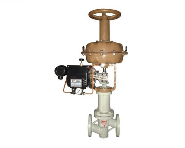 ZJHPF46氣動襯氟調節閥