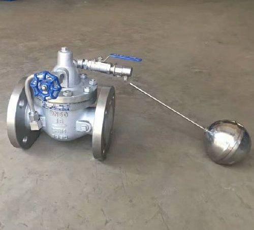 不銹鋼遙控浮球閥 不銹鋼遙控浮球閥