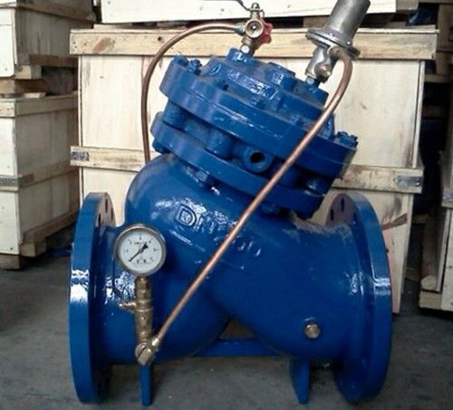 多功能緩閉逆止閥 多功能緩閉逆止閥