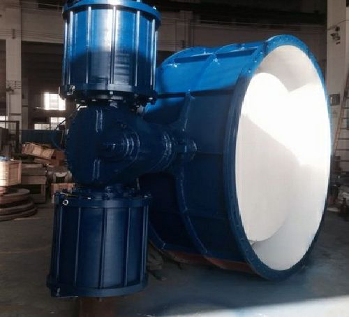 氣動偏心蝶閥 氣動偏心蝶閥