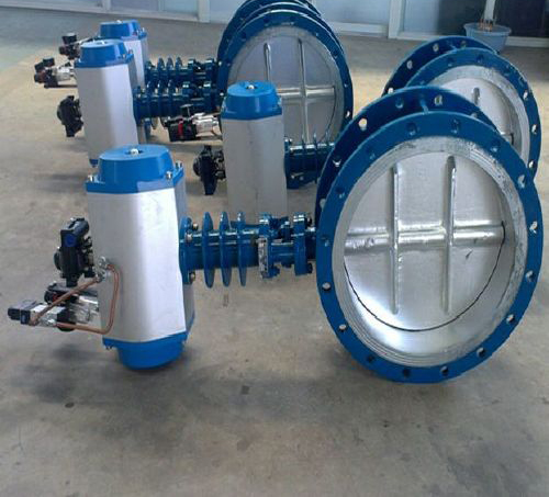 氣動高溫通風(fēng)蝶閥 氣動高溫通風(fēng)蝶閥