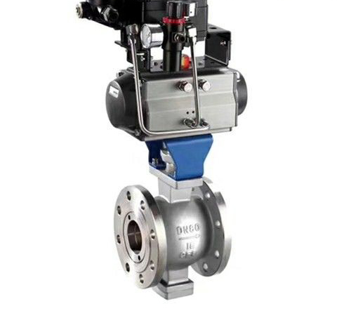 氣動調(diào)節(jié)球閥 氣動調(diào)節(jié)球閥