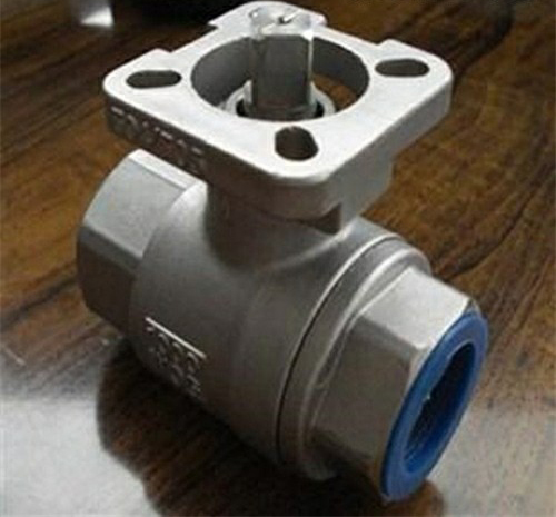 二片式高平臺(tái)絲扣球閥 二片式高平臺(tái)絲扣球閥