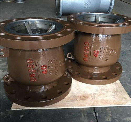 貫流式止回閥 貫流式止回閥