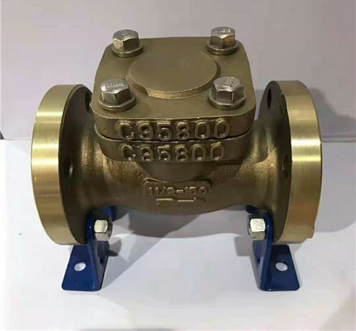 C95800鎳鋁青銅止回閥 C95800鎳鋁青銅止回閥