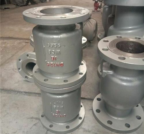 法蘭立式止回閥 法蘭立式止回閥