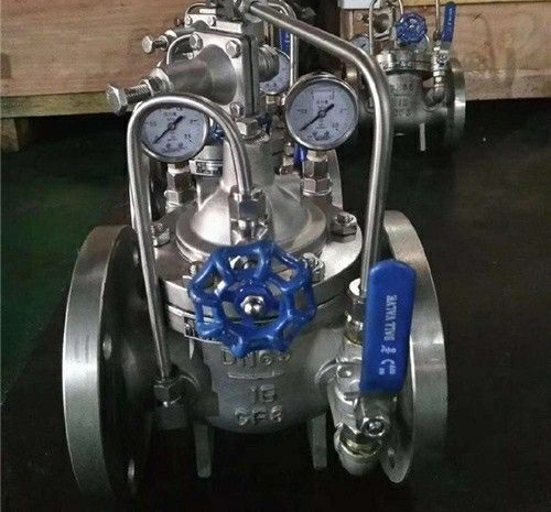 先導式減壓閥 先導式減壓閥