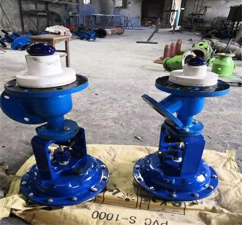 下展式搪瓷放料閥 下展式搪瓷放料閥