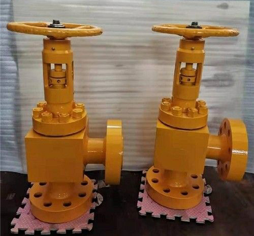 高壓平衡角式截止閥 高壓平衡角式截止閥