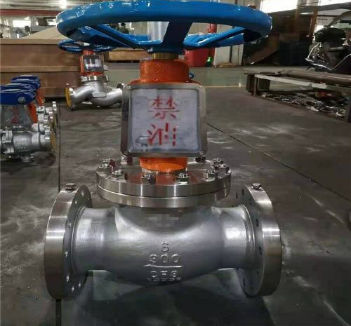 法蘭美標(biāo)氧氣截止閥 法蘭美標(biāo)氧氣截止閥