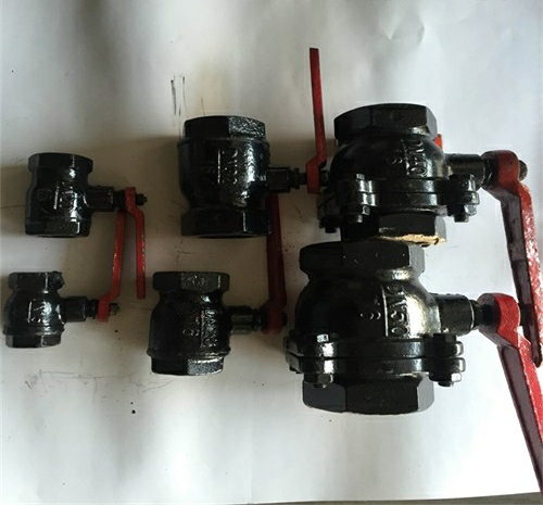 鑄鐵螺紋球閥 鑄鐵螺紋球閥