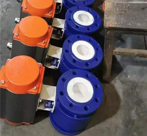 氣動(dòng)耐磨陶瓷球閥 氣動(dòng)耐磨陶瓷球閥