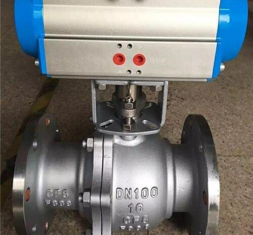 氣動(dòng)高平臺(tái)球閥 氣動(dòng)高平臺(tái)球閥