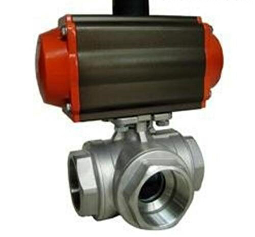 氣動(dòng)高壓三通球閥 氣動(dòng)高壓三通球閥