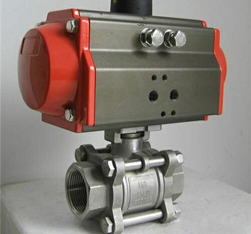 氣動(dòng)二片式球閥 氣動(dòng)二片式球閥