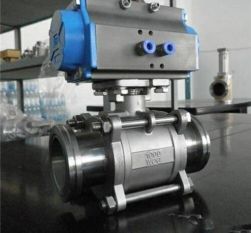 法蘭氣動(dòng)真空球閥 法蘭氣動(dòng)真空球閥