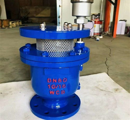 卷簾式排氣閥 卷簾式排氣閥