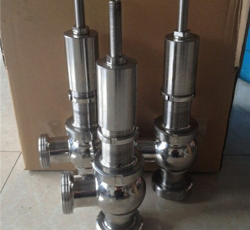 衛(wèi)生級(jí)卡箍安全閥 衛(wèi)生級(jí)卡箍安全閥